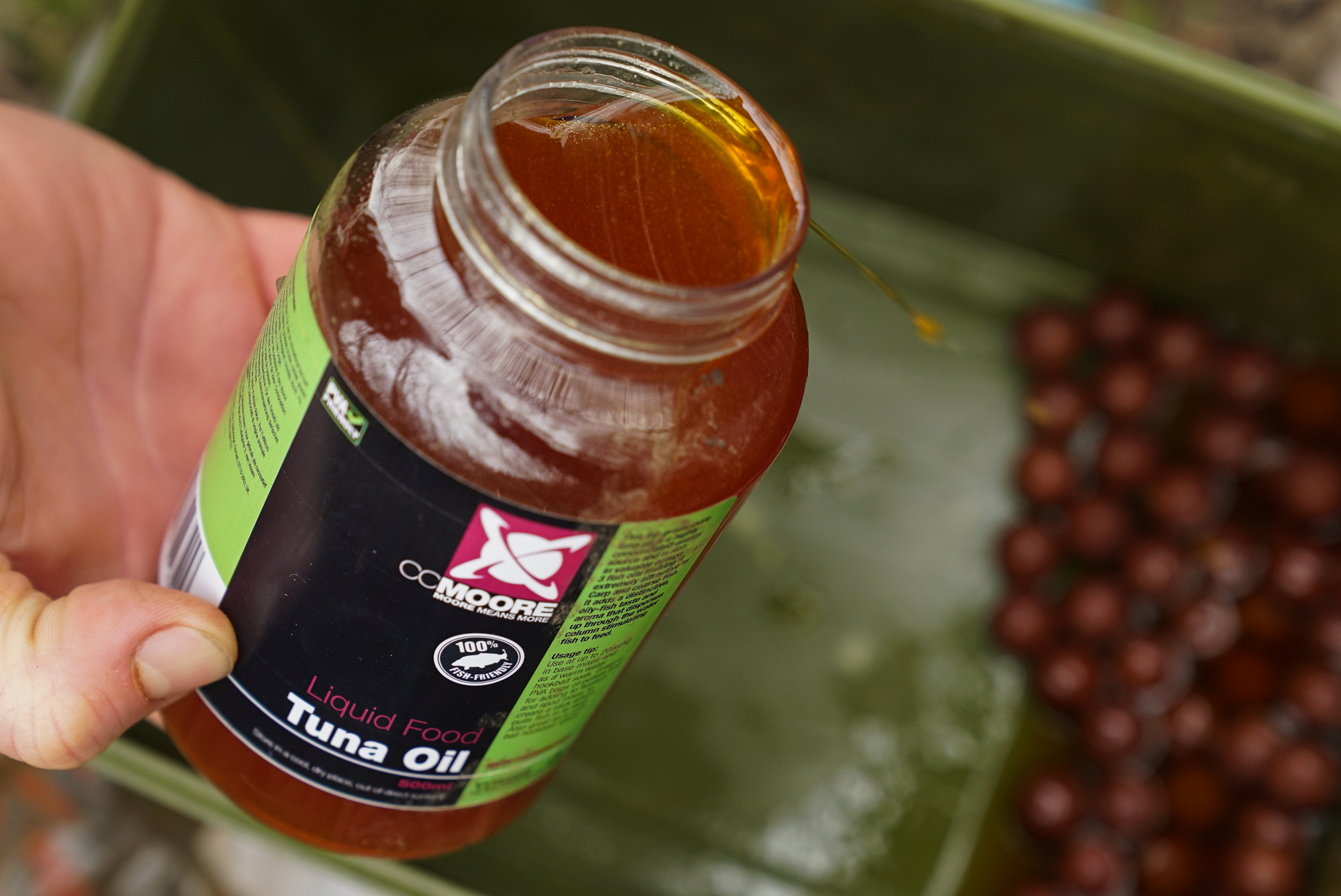 Tuna Oil The Ultimate Oil for Summer!